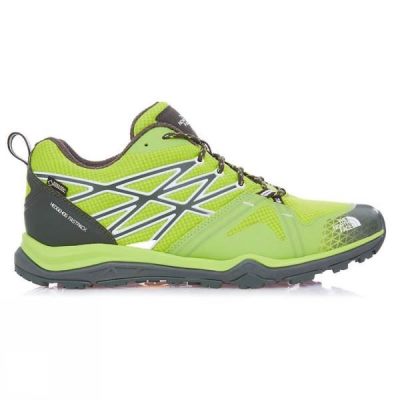 Botas The North Face Hedgehog Fastpack Lite GTX Hombre - Verde / Blancas - Chile OGS320876